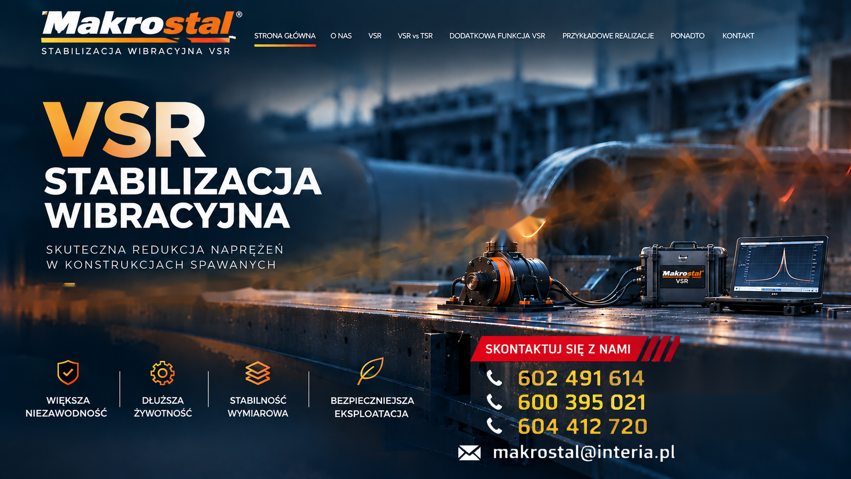 Makrostal — Stabilizacja Wibracyjna VSR